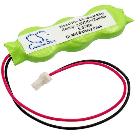 Bsc Preferred Intermec 6400 CN2 CN2B CMOS Backup Replacement Battery CS-ICN200BU.1